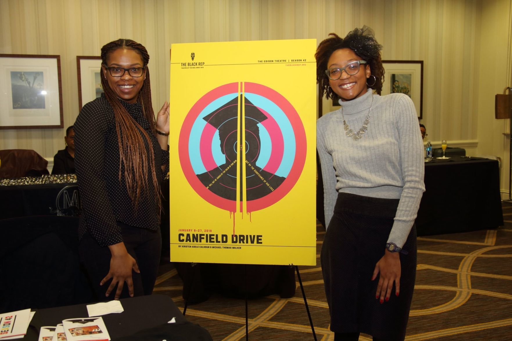 From the Black Rep Theatre – Brandi Threatt, Jillian Franks